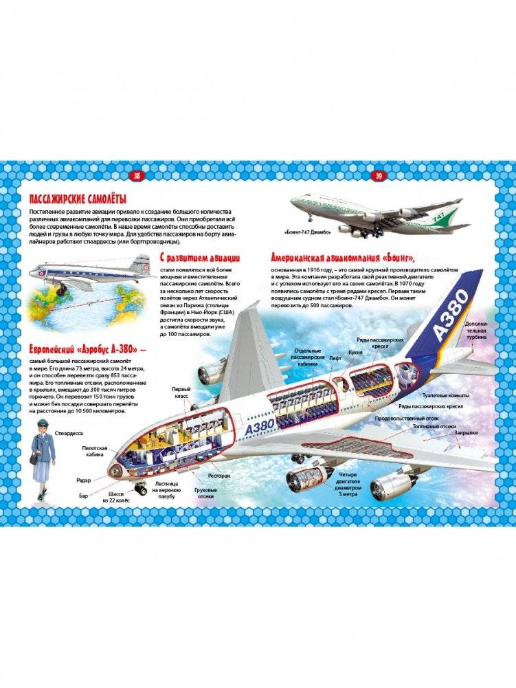 Детская энциклопедия транспорта. Автомобили, корабли, самолёты, поезда фото книги 7