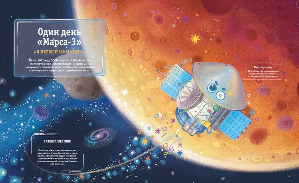 Полёт на Марс фото книги 3