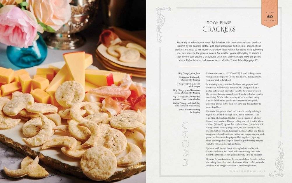 A Feast of Thorns and Roses: The Unofficial Cookbook of A Court of Thorns and Roses [UK ED] фото книги 5