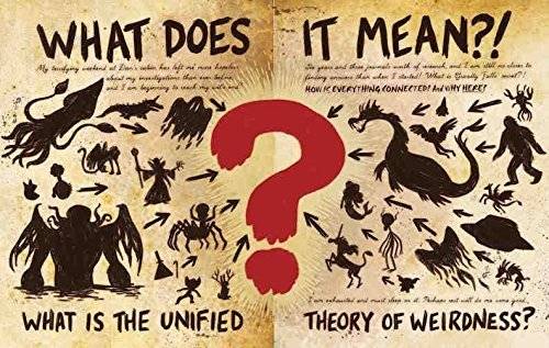 Gravity Falls. Journal 3 фото книги 5