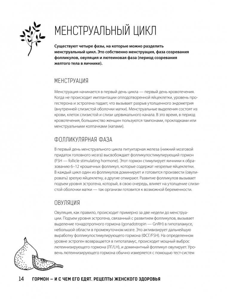 Гормон - и с чем его едят. Рецепты женского здоровья фото книги 14