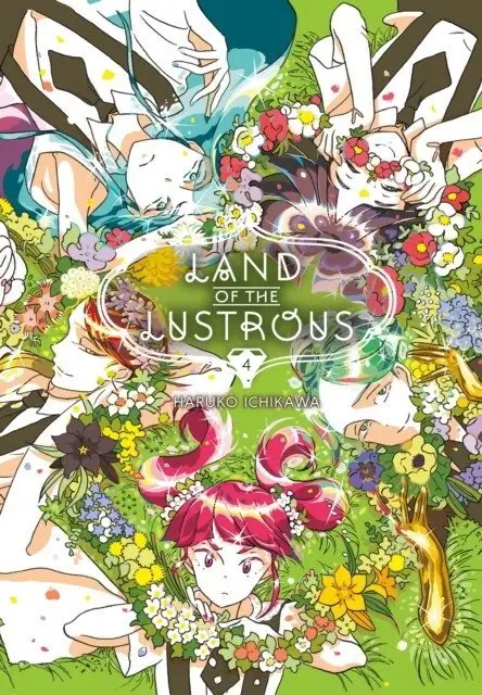 Land of the Lustrous 4 фото книги