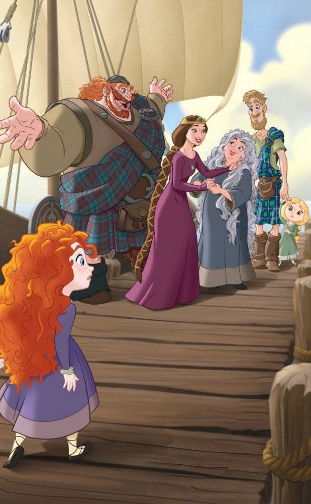 Мерида, будь собой! фото книги 20