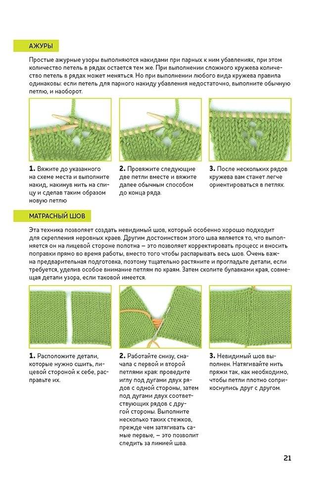 Пинетки для малышей. Вяжем спицами фото книги 3