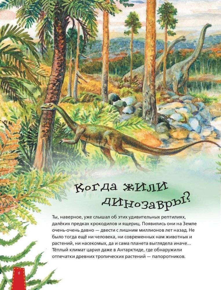 Динозавры в вопросах и ответах фото книги 4