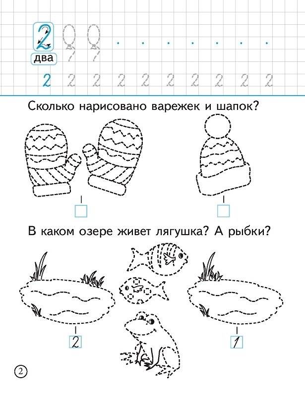 Фигуры. Цифры. Счет. 5-6 лет. Подготовка к школе фото книги 3