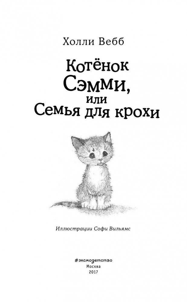 Котенок Сэмми, или Семья для крохи фото книги 4