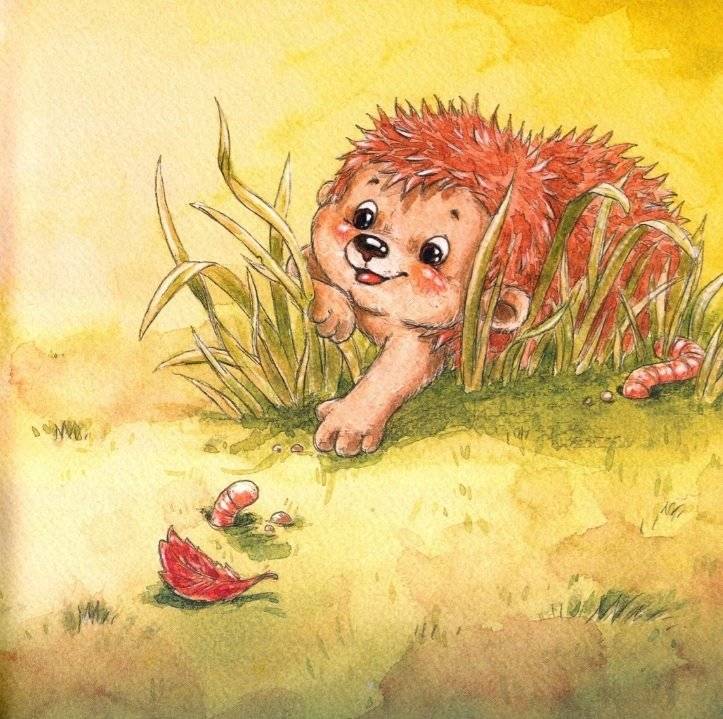 Сладких снов, крошка-еж! Полезные сказки фото книги 3