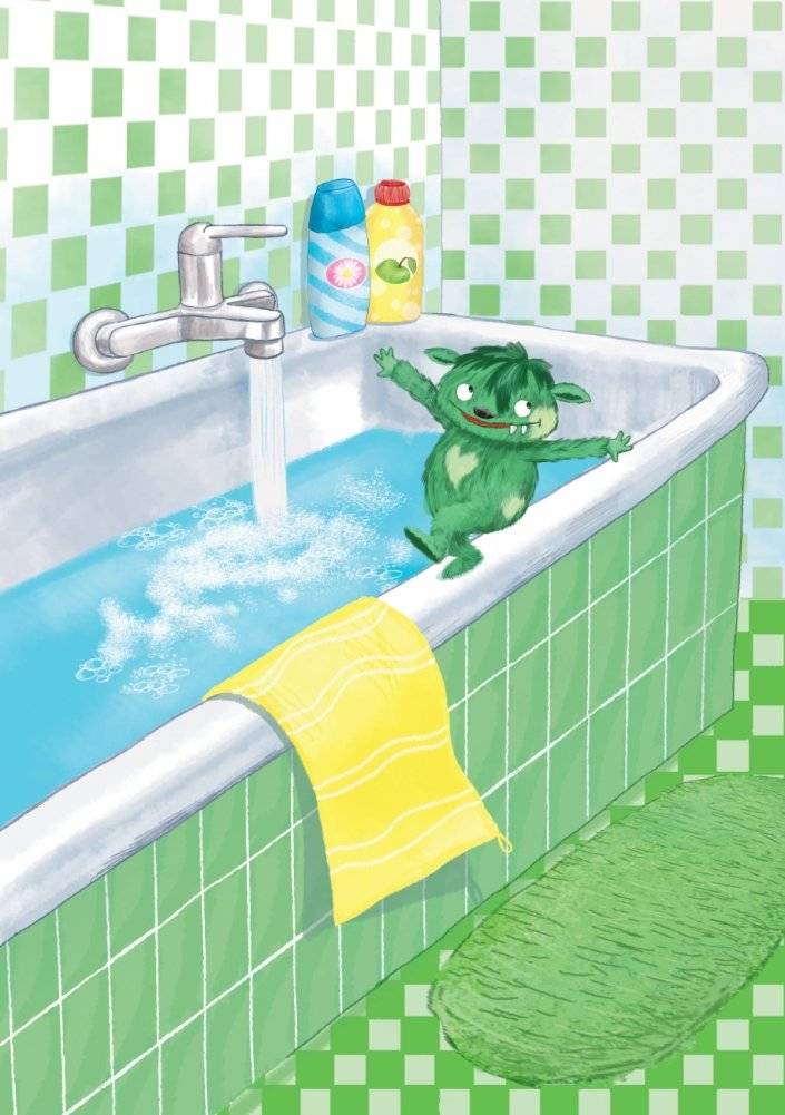 Эдди учится нырять. Самый удачливый тролль (ил. Б. Кортуэс) (#4) фото книги 7