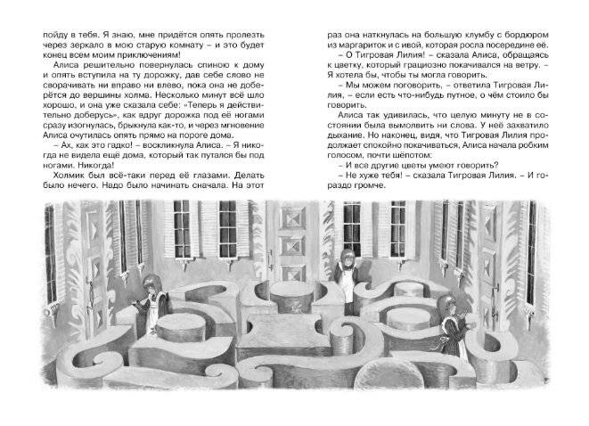 Алиса в Зазеркалье фото книги 5