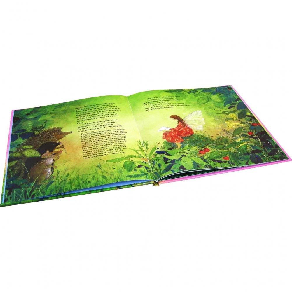 Маленькая фея выбирает платье фото книги 5