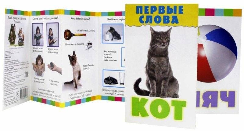 Книжка-гармошка. Первые слова. Развиваем речь и мышление фото книги 2