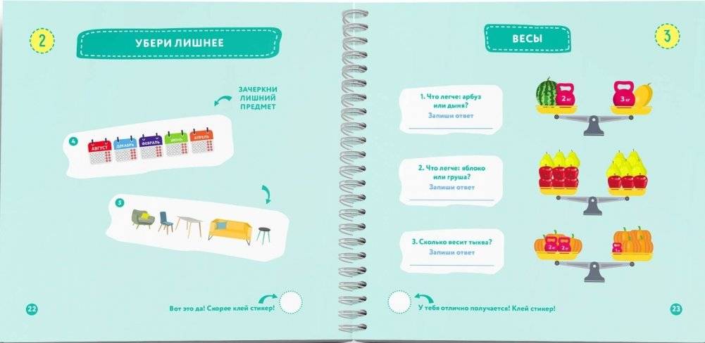 Развиваем мозг. Как тренировать логику и мышление у детей 7-9 лет. Блокнот-тренажёр фото книги 4