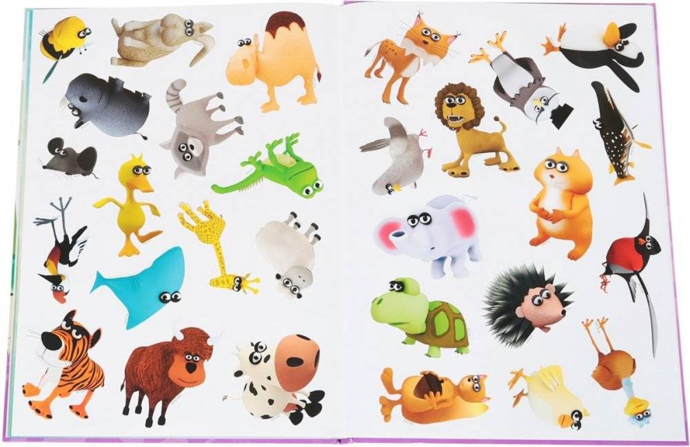 3D-раскраска "Волшебная Азбука в дополненной реальности" (с наклейками) фото книги 2