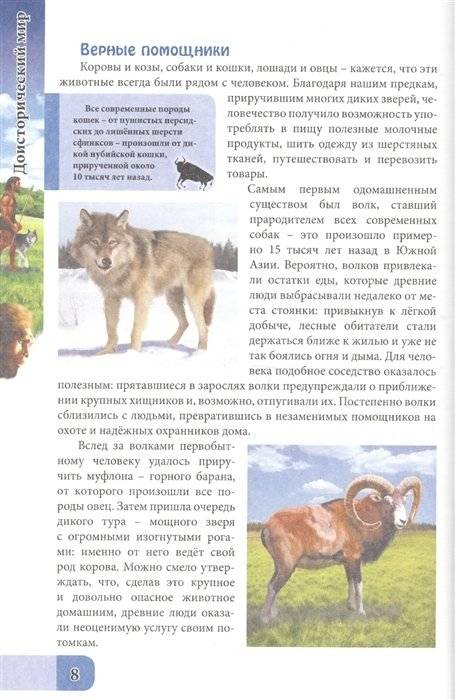 В мире знаний. Доисторический мир фото книги 4