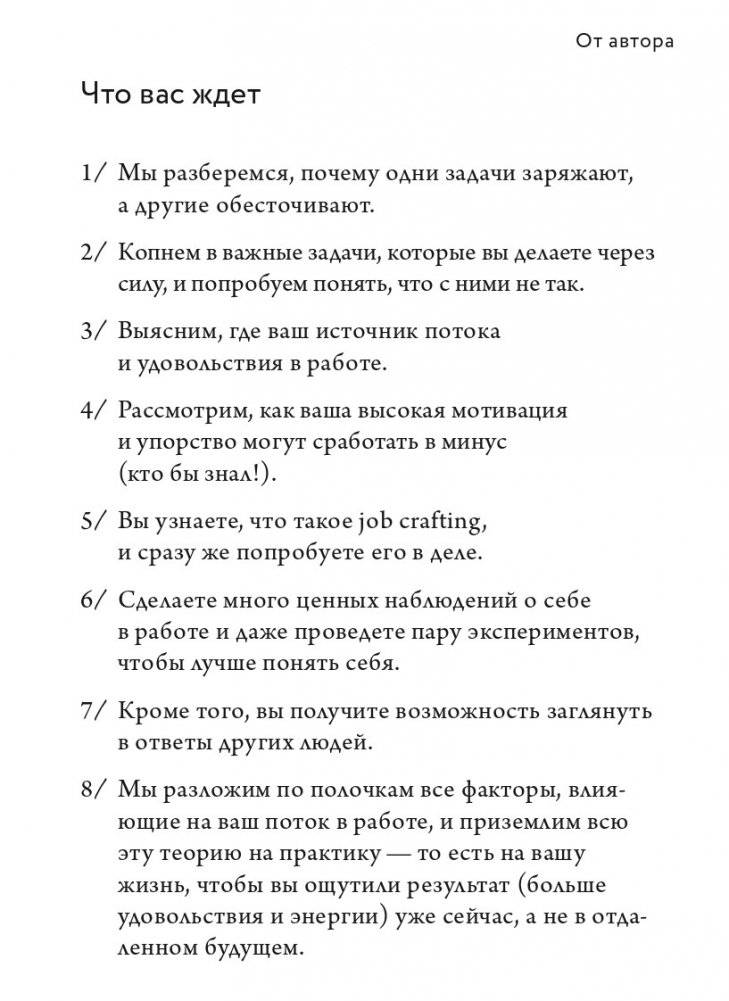 Работа, которая заряжает. Как не выгореть, занимаясь любимым делом фото книги 11