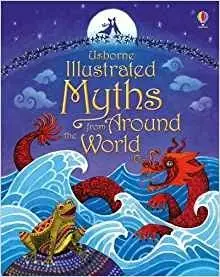 Illustrated Myths from Around the World фото книги