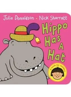 Hippo Has A Hat. Board book фото книги