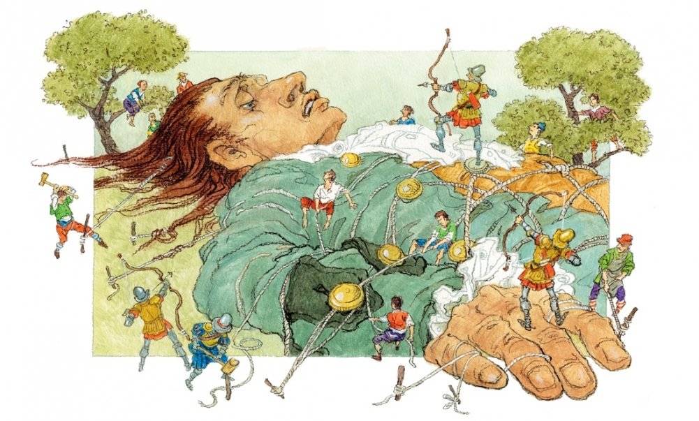Путешествия Гулливера фото книги 3