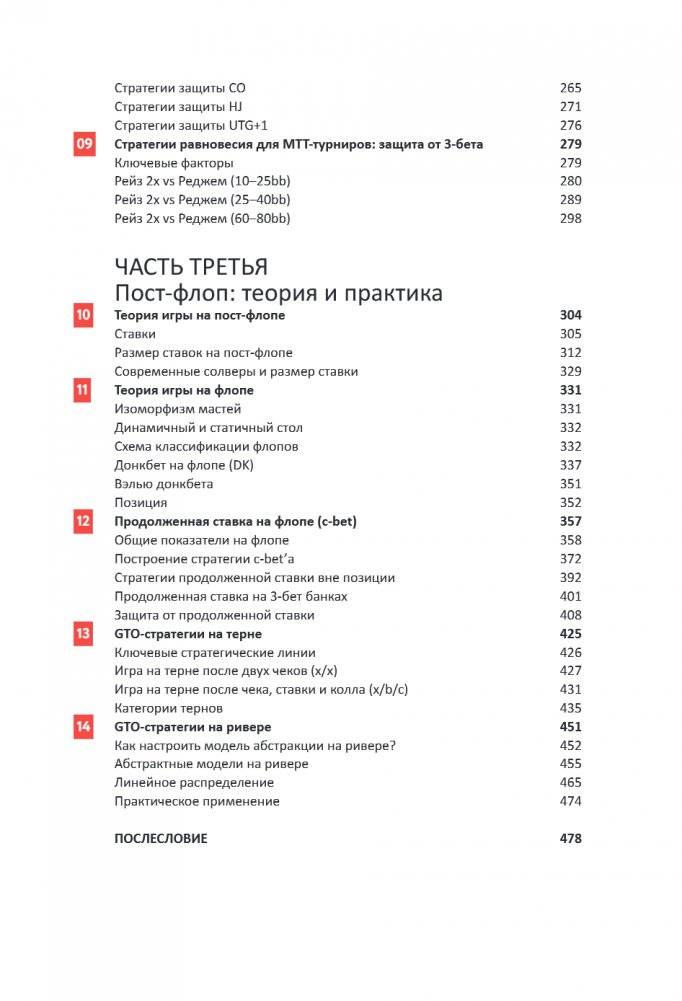 Современная теория покера. Построение непобедимой стратегии на основе принципов GTO фото книги 4