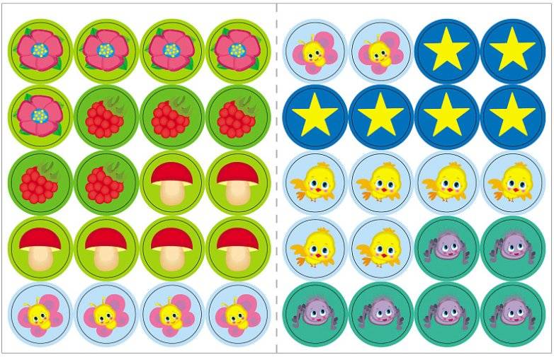 В лесу. Активити с наклейками фото книги 4