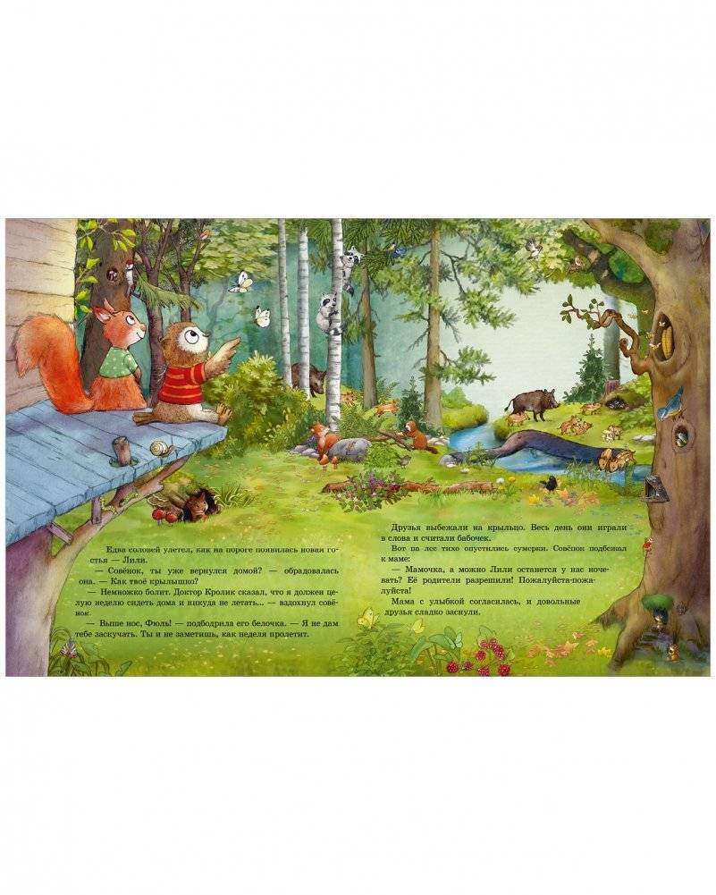 Книжки-картинки. Волшебные сказки старого филина фото книги 5