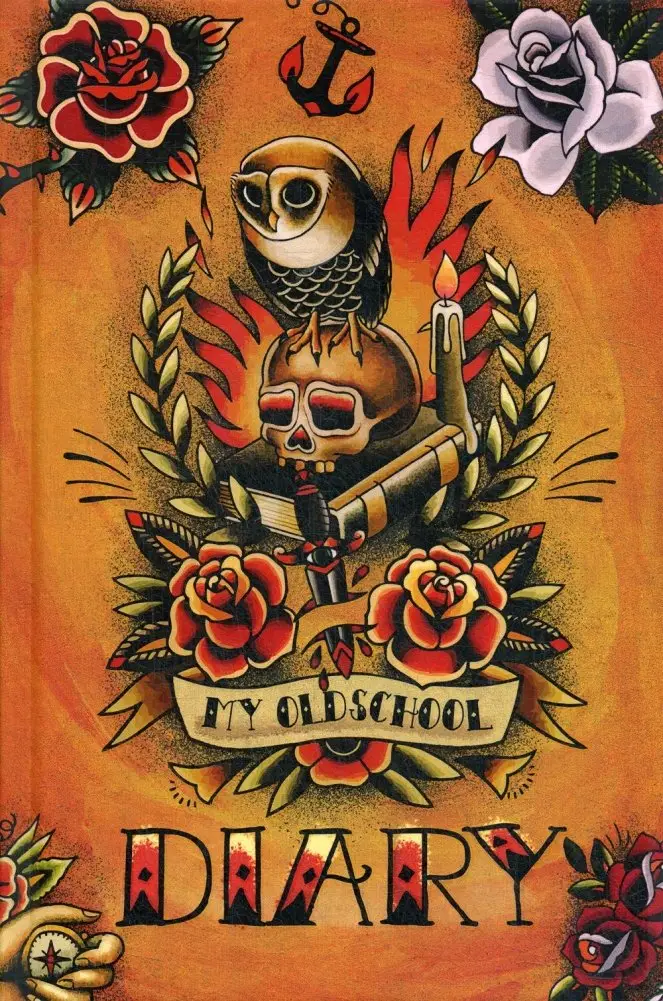 Ежедневник. My Oldschool Diary фото книги