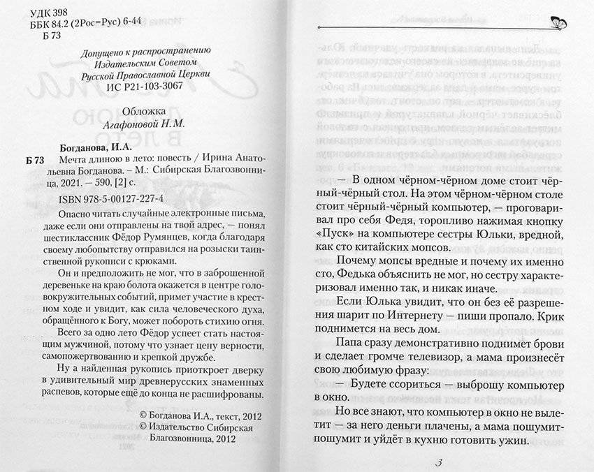 Мечта длиною в лето фото книги 2