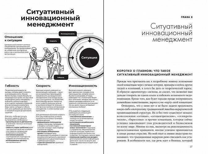 Корпорация без монстров. Инновационный ситуативный менеджмент для собственников и СЕО фото книги 2