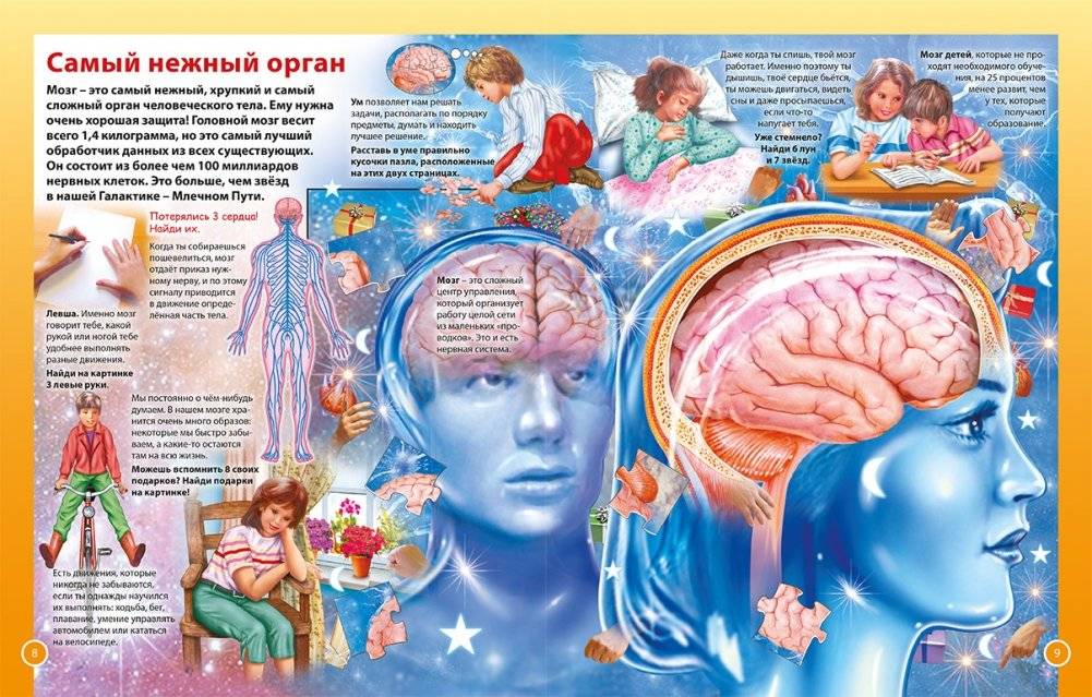 О теле человека для мальчиков и девочек. Детская энциклопедия фото книги 3