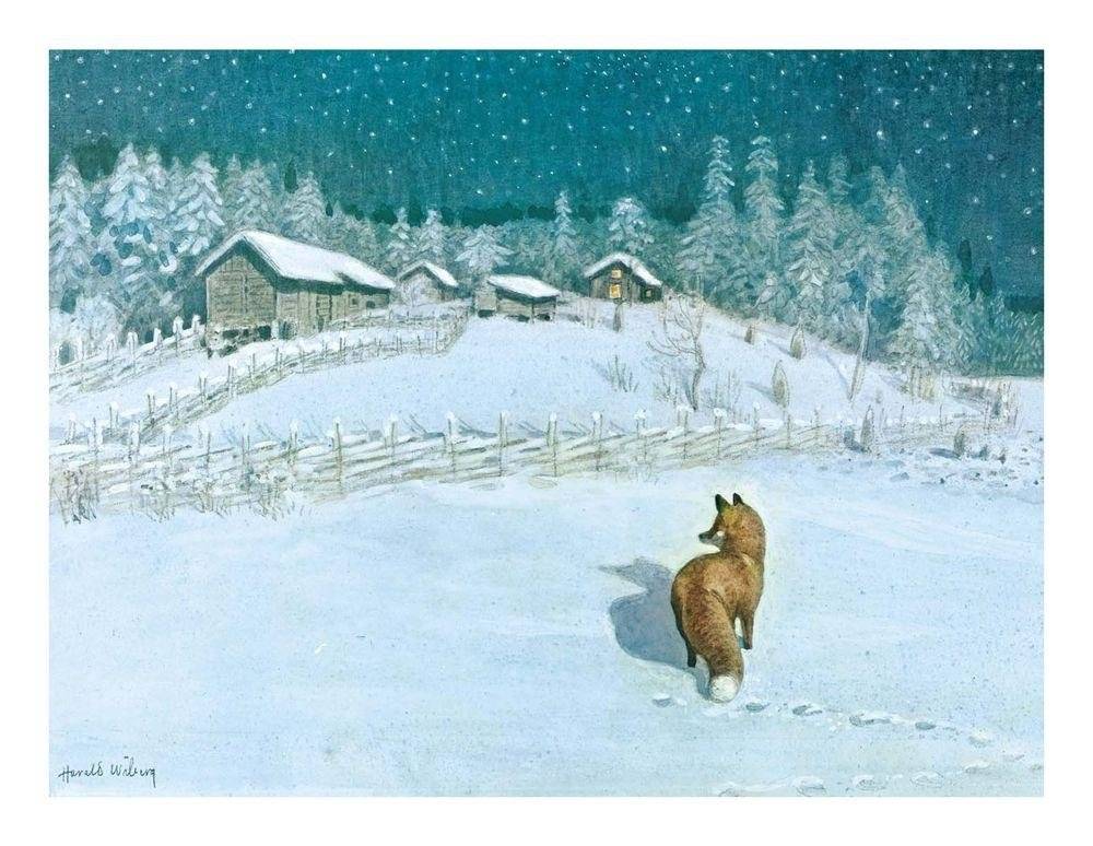 Томтен и лис фото книги 7