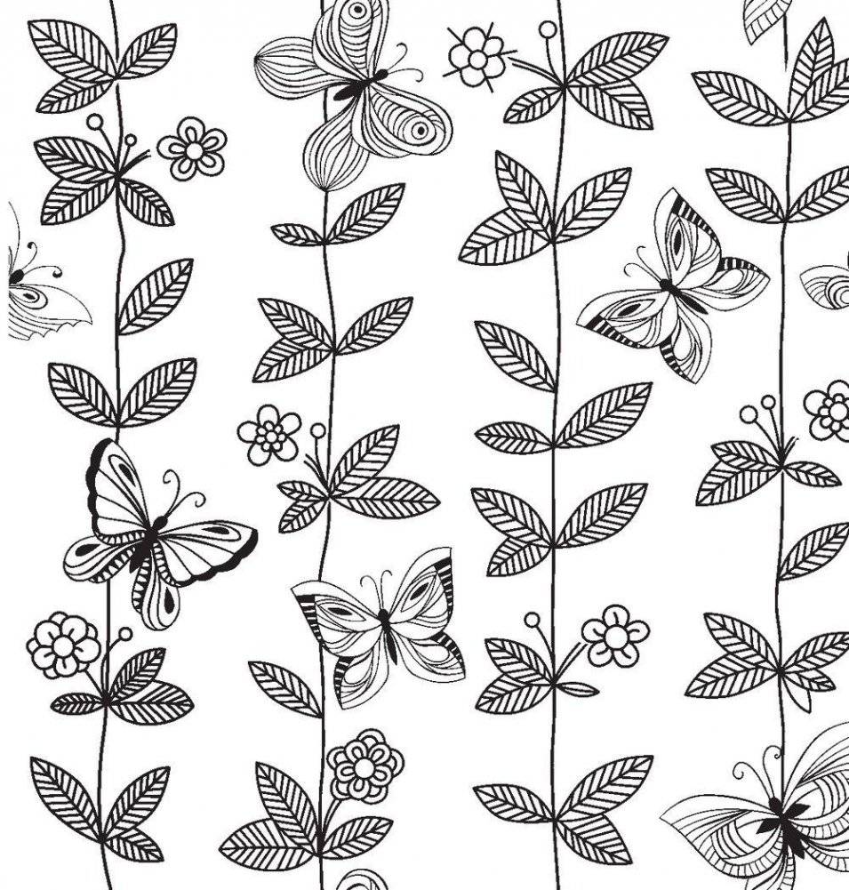 Великолепная природа и ее обитатели. 60 рисунков для раскрашивания и снятия стресса фото книги 3