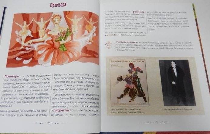 Балет. Мини-энциклопедия для детей. Рассказы о театре, балетной школе, знаменитых спектаклях фото книги 4
