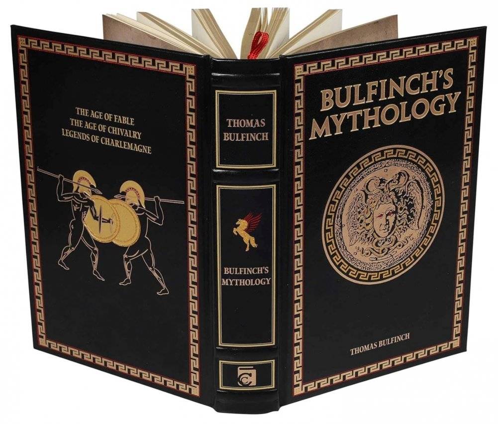 Bulfinch's Mythology фото книги 3