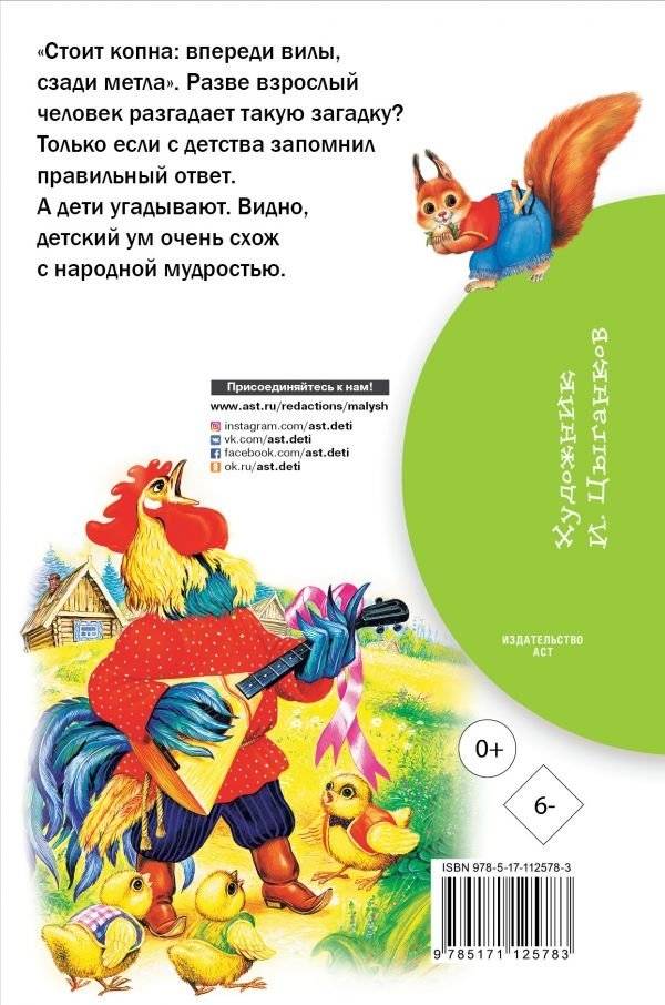 Русские народные загадки фото книги 2