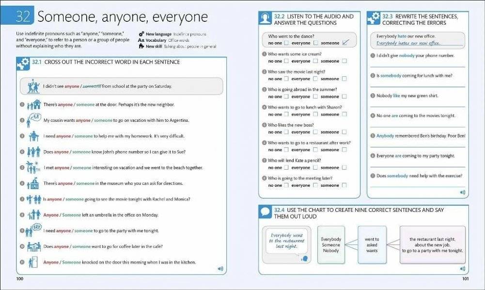 English for Everyone Practice Book. Level 2. Beginner: A Complete Self-Study Programme фото книги 3