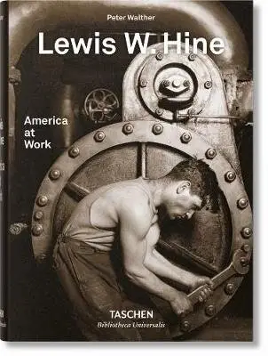 Lewis W. Hine. America at Work фото книги