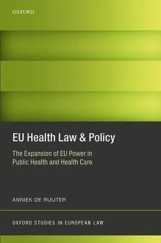 EU Health Law & Policy фото книги