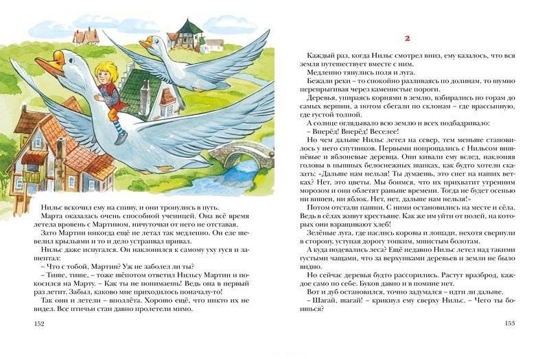 Чудесное путешествие Нильса с дикими гусями фото книги 8