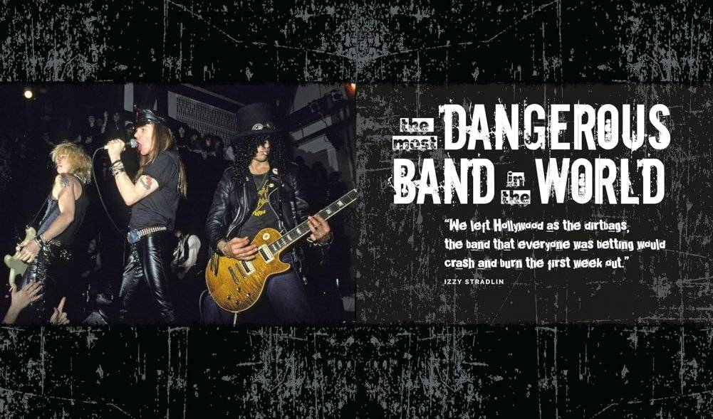 Guns N`Roses фото книги 4