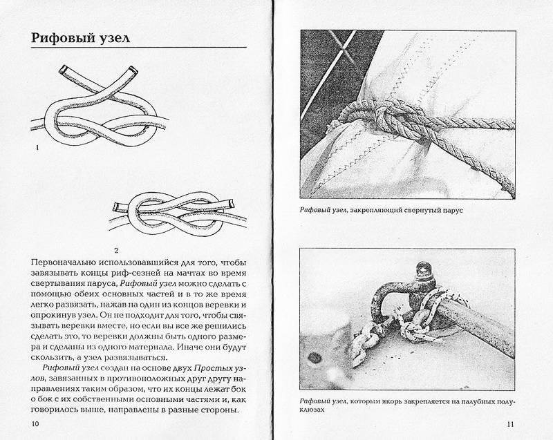 Морские узлы в обиходе фото книги 2