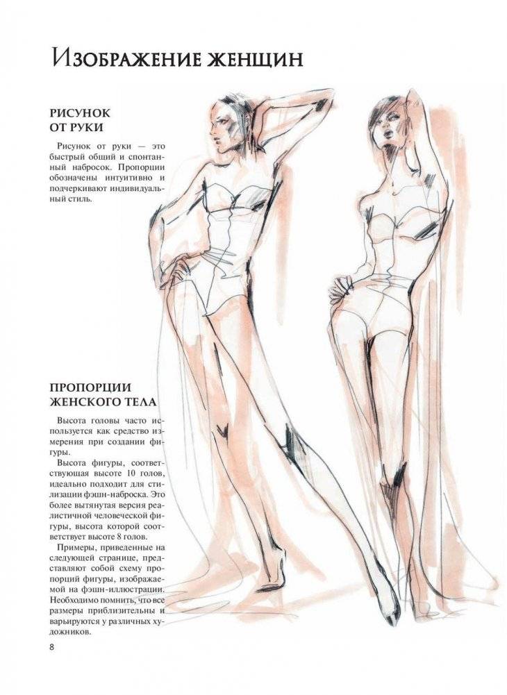 Фэшн-иллюстрация фото книги 5