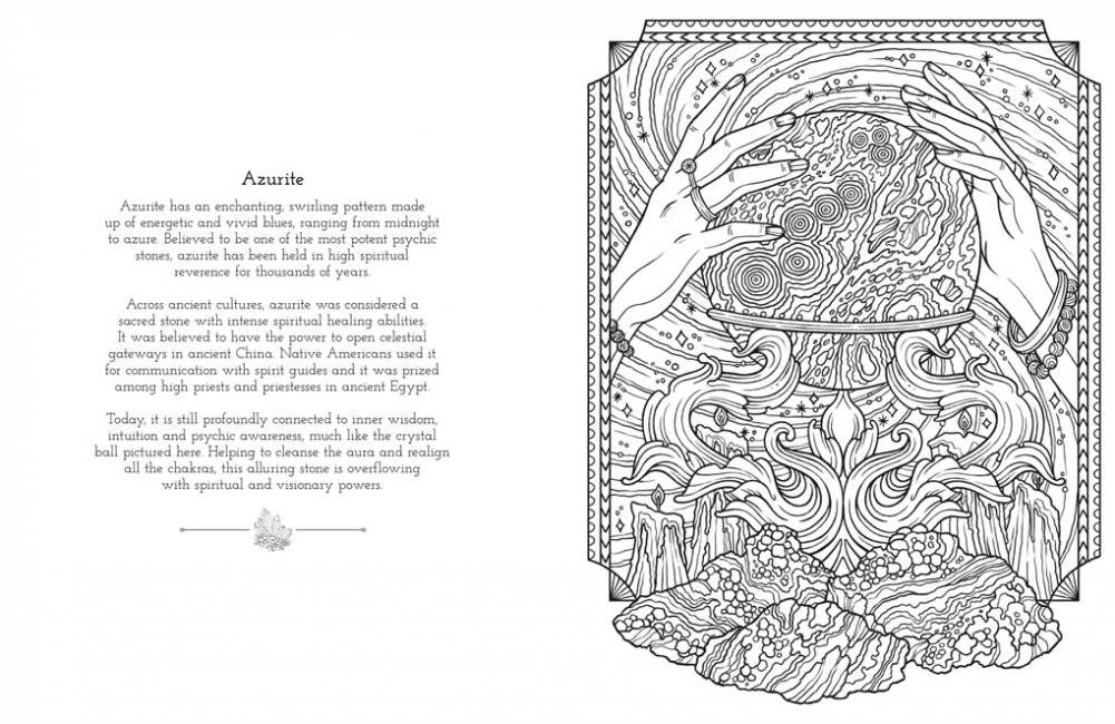 Crystal Colouring фото книги 2