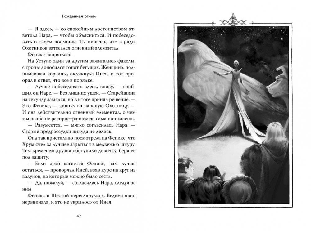 Рожденная огнем. Книга 2. Феникс и ледяной дворец фото книги 5