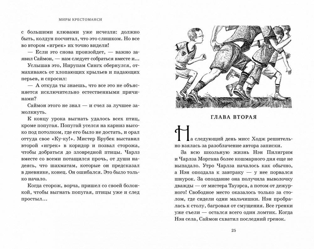 Миры Крестоманси. Ведьмина неделя фото книги 2