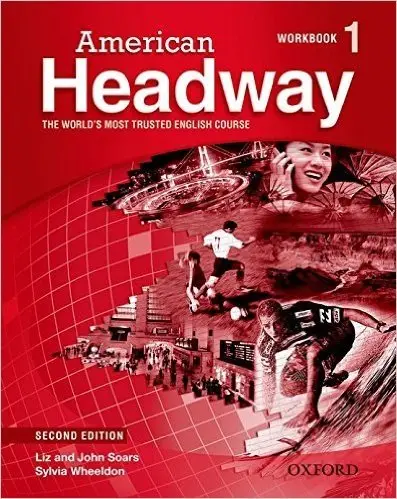 American Headway 1. Workbook фото книги