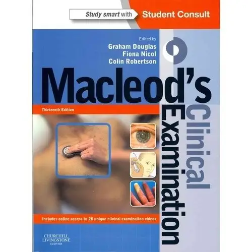 Macleod&apos;s Clinical Examination, 13th Edition With STUDENT CONSULT Online Access фото книги