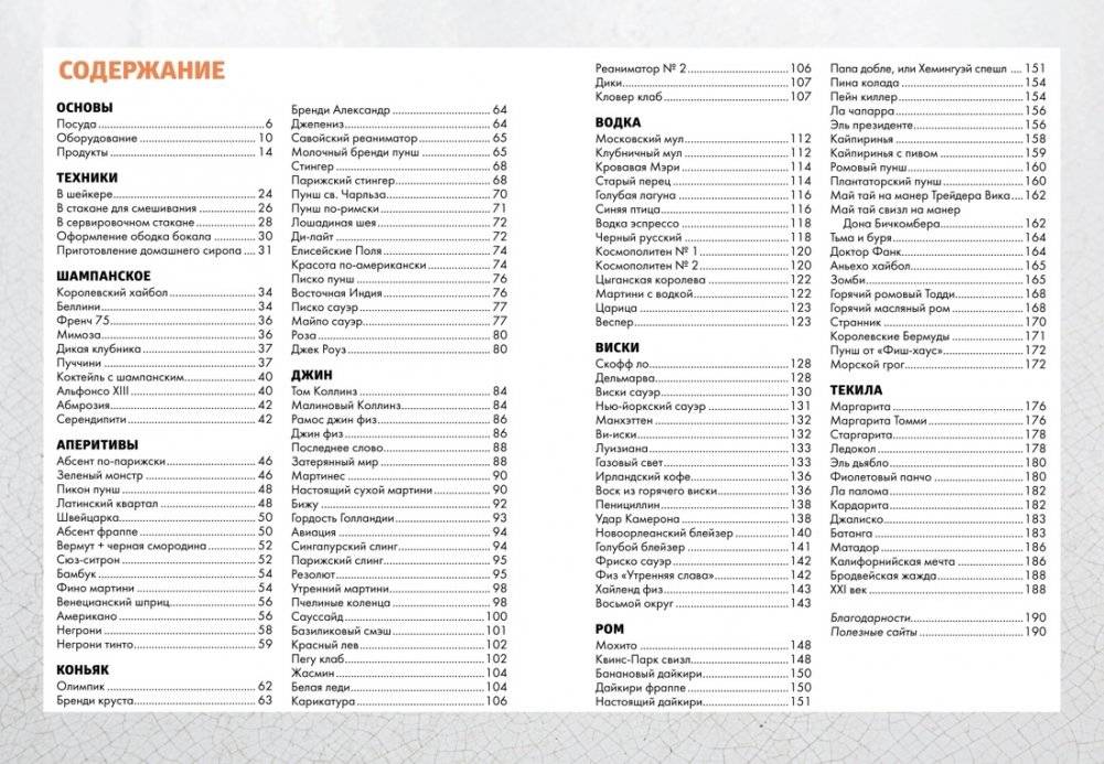 Маленькая книга гурмана. Коктейли фото книги 2