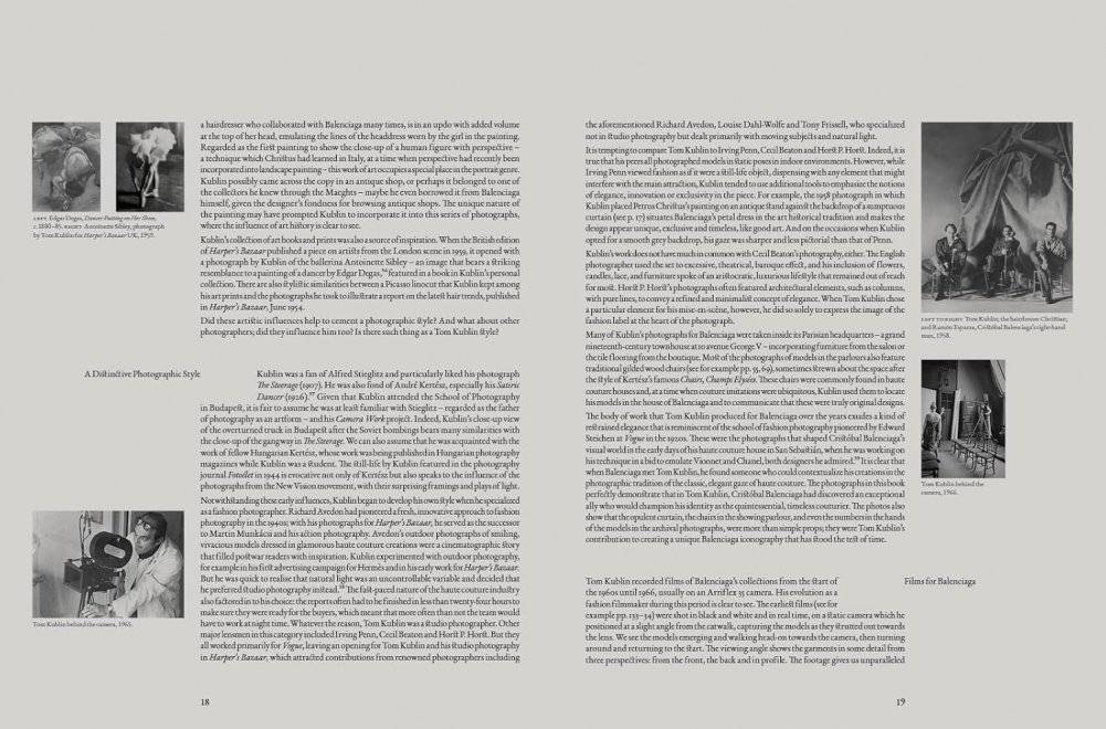 Balenciaga – Kublin: A Fashion Record фото книги 4