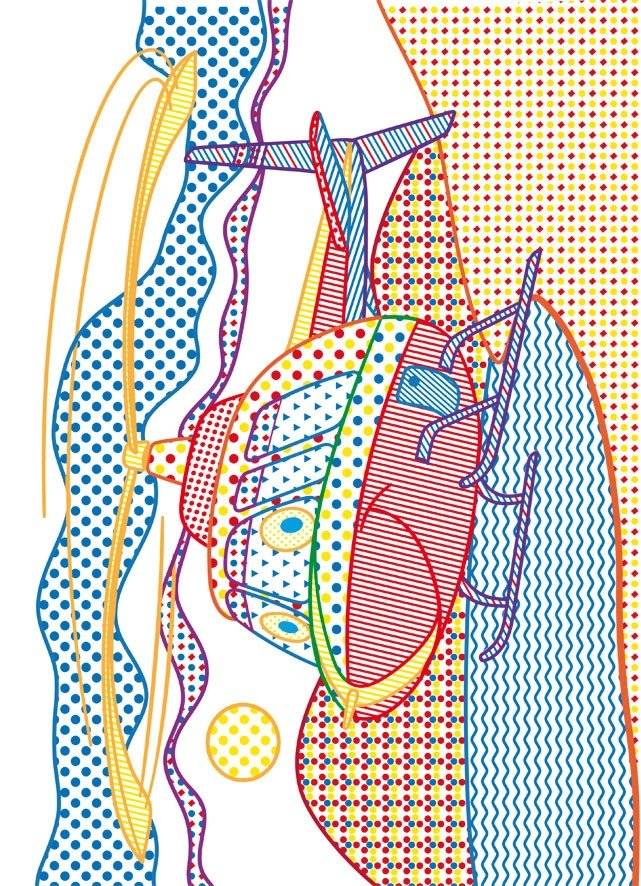 Большие водные раскраски с цветным контуром. Авиация. Раскраска + развивающие задания фото книги 3